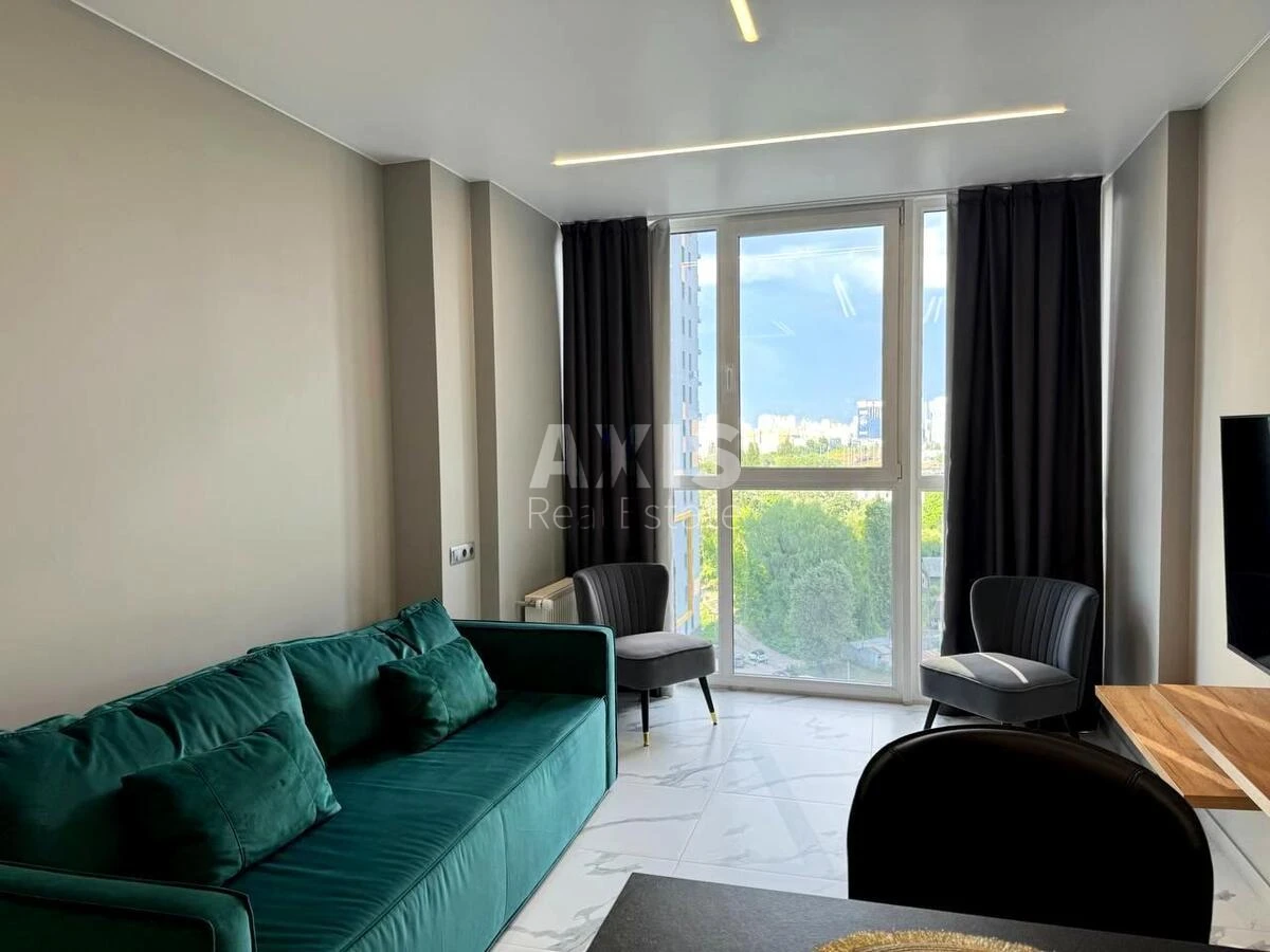 1k apartment vul. Nyzhn'okljuchova 14638290