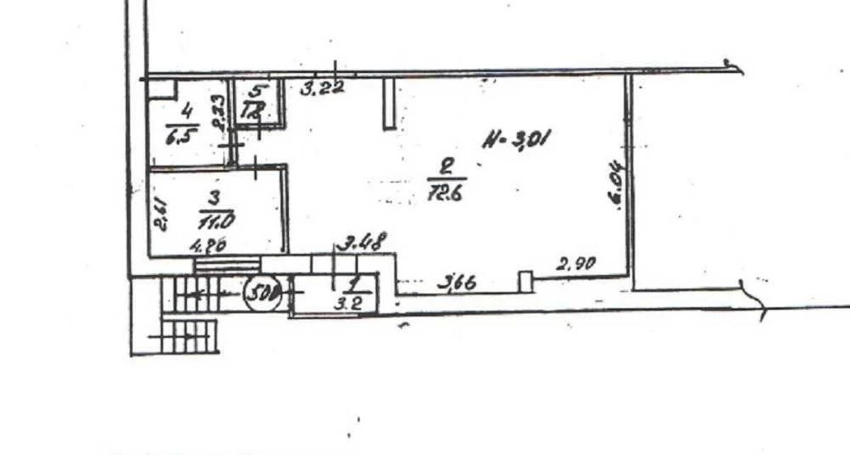Trade object vul. Knjazhyj Zaton 2/30, 94m2663322