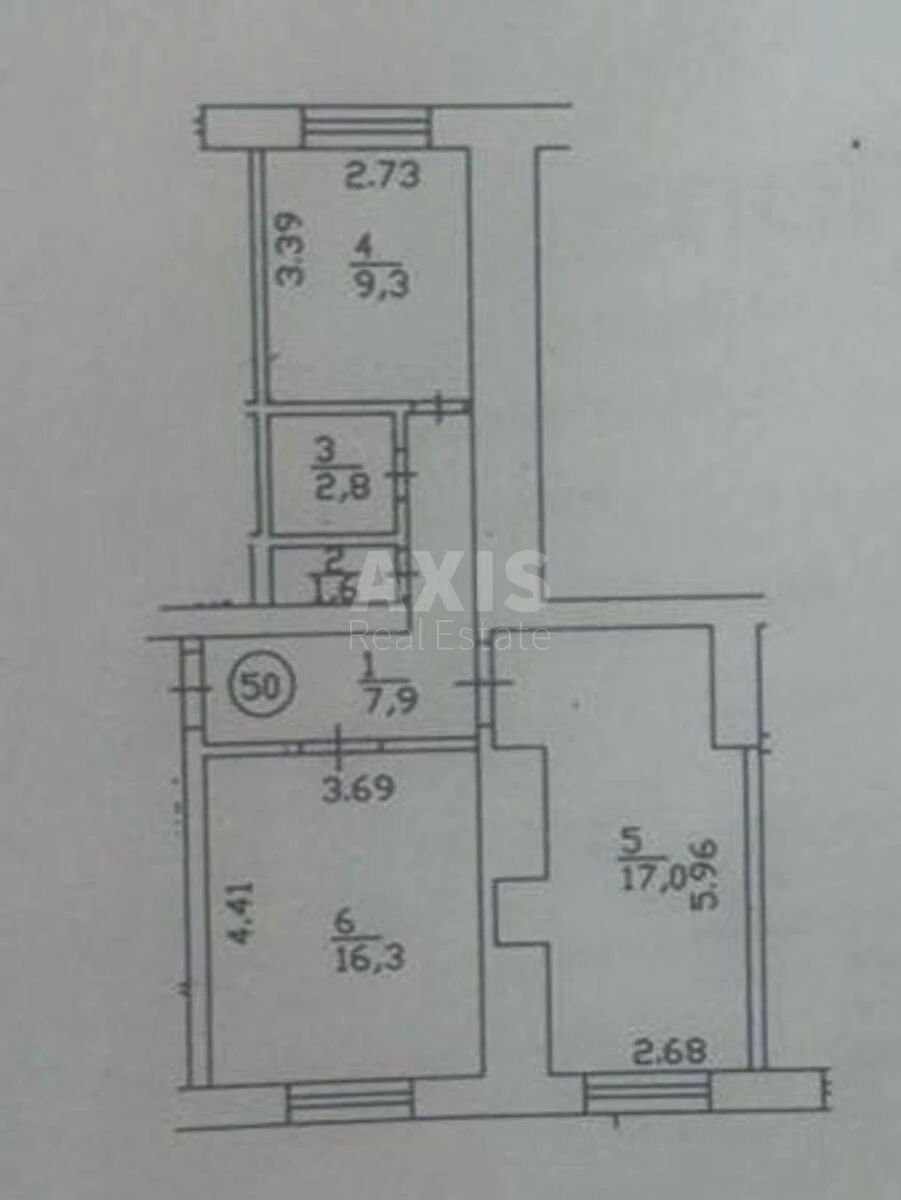 2k apartment vul. Nyzhn'ojurkivs'ka 46067211