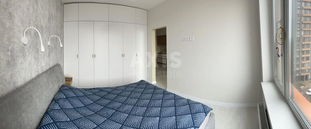 1k apartment nab. Dniprovs'ka 16Г707223