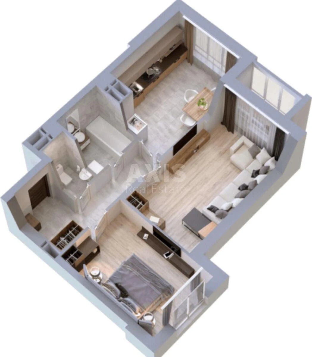 2k apartment vul. Dragomanova 106457219