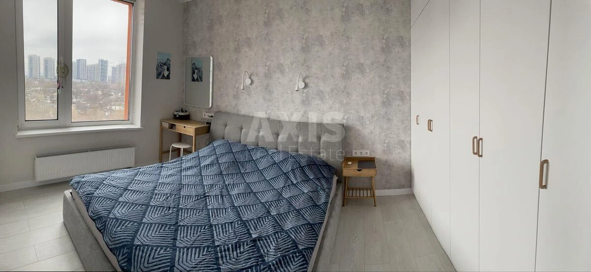 1k apartment nab. Dniprovs'ka 16Г707224
