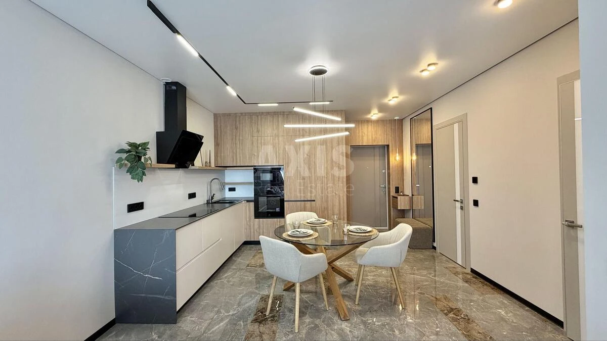 1k apartment nab. Dniprovs'ka 15Ж6930819