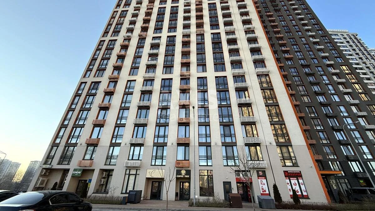 3k apartment nab. Dniprovs'ka Twenty B658041