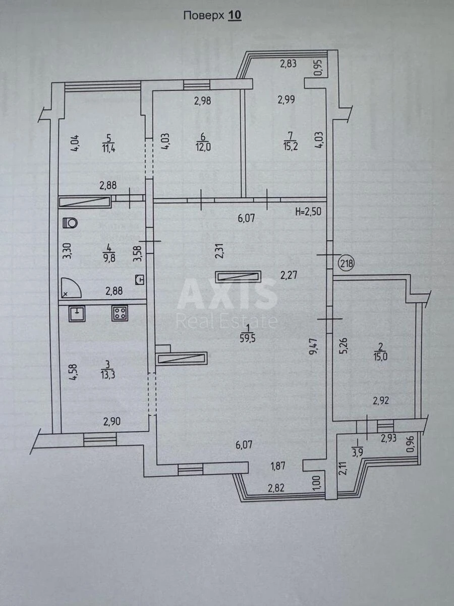 4к квартира ул. Стуса Василия 267152911