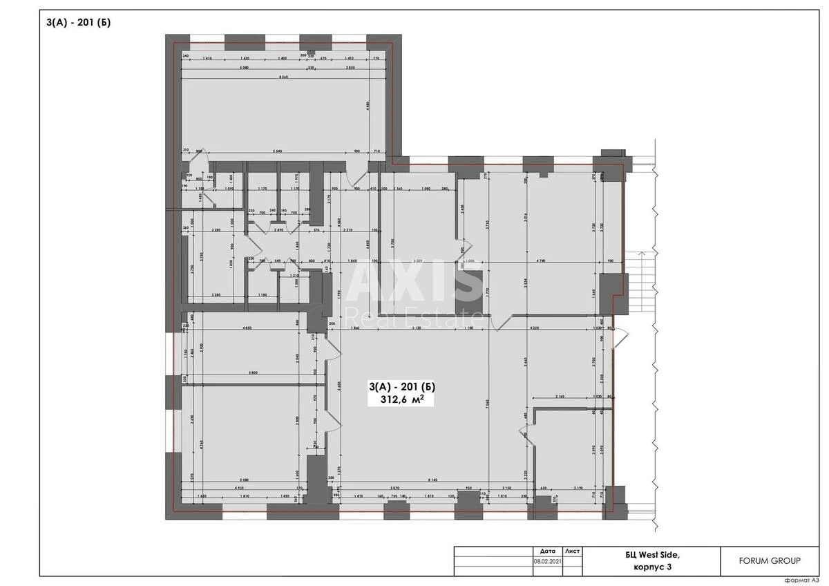 Office vul. Teligy Oleny 6, 312m2585809