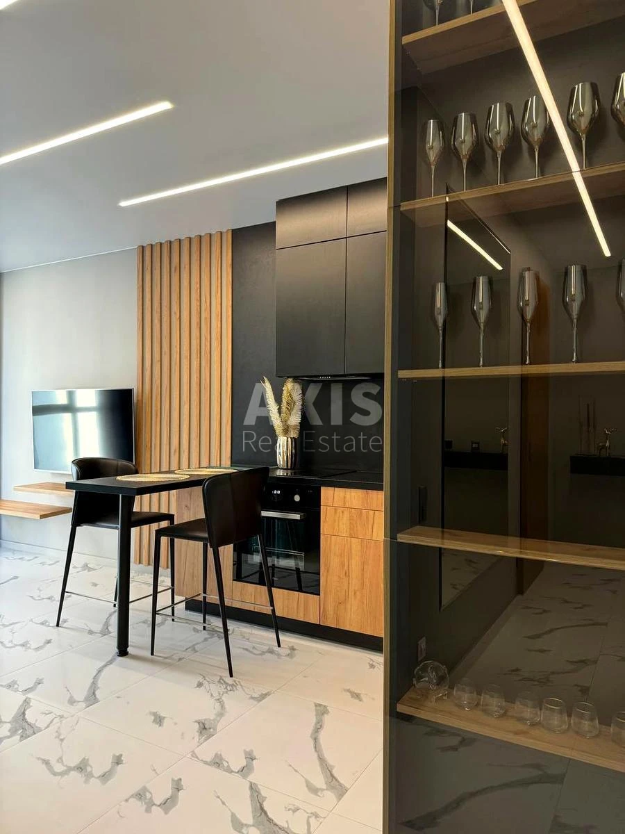 1k apartment vul. Nyzhn'okljuchova 14638292