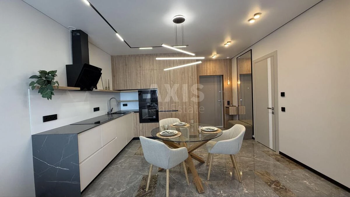 1k apartment nab. Dniprovs'ka 15Ж6930820