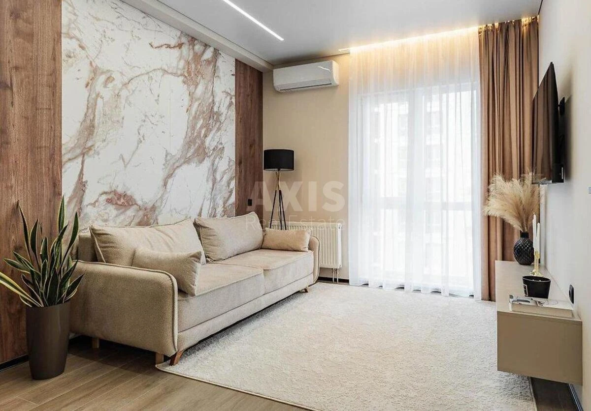 1k apartment vul. Myhajla Maksymovycha 26697852