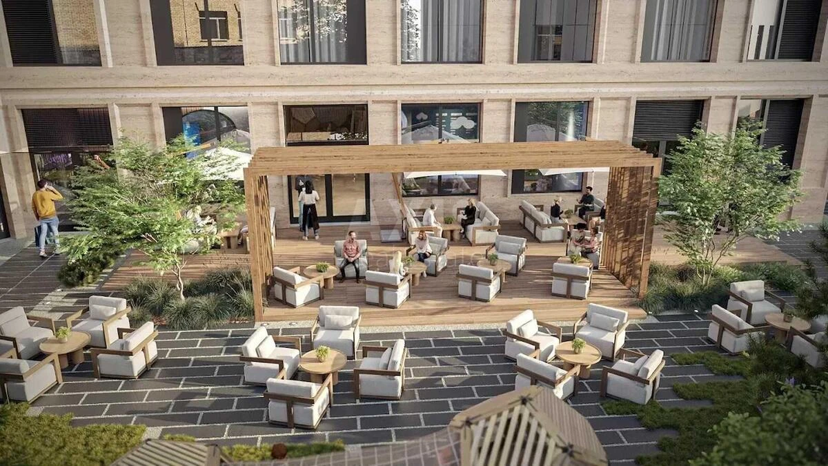 1k apartment vul. Antonovycha 136702363