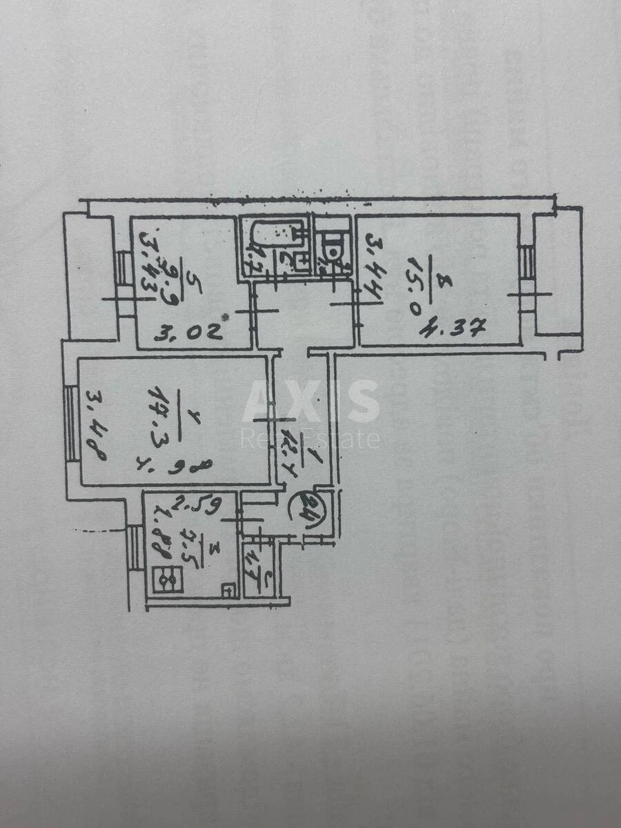 3к квартира ул. Путивльская 40630638