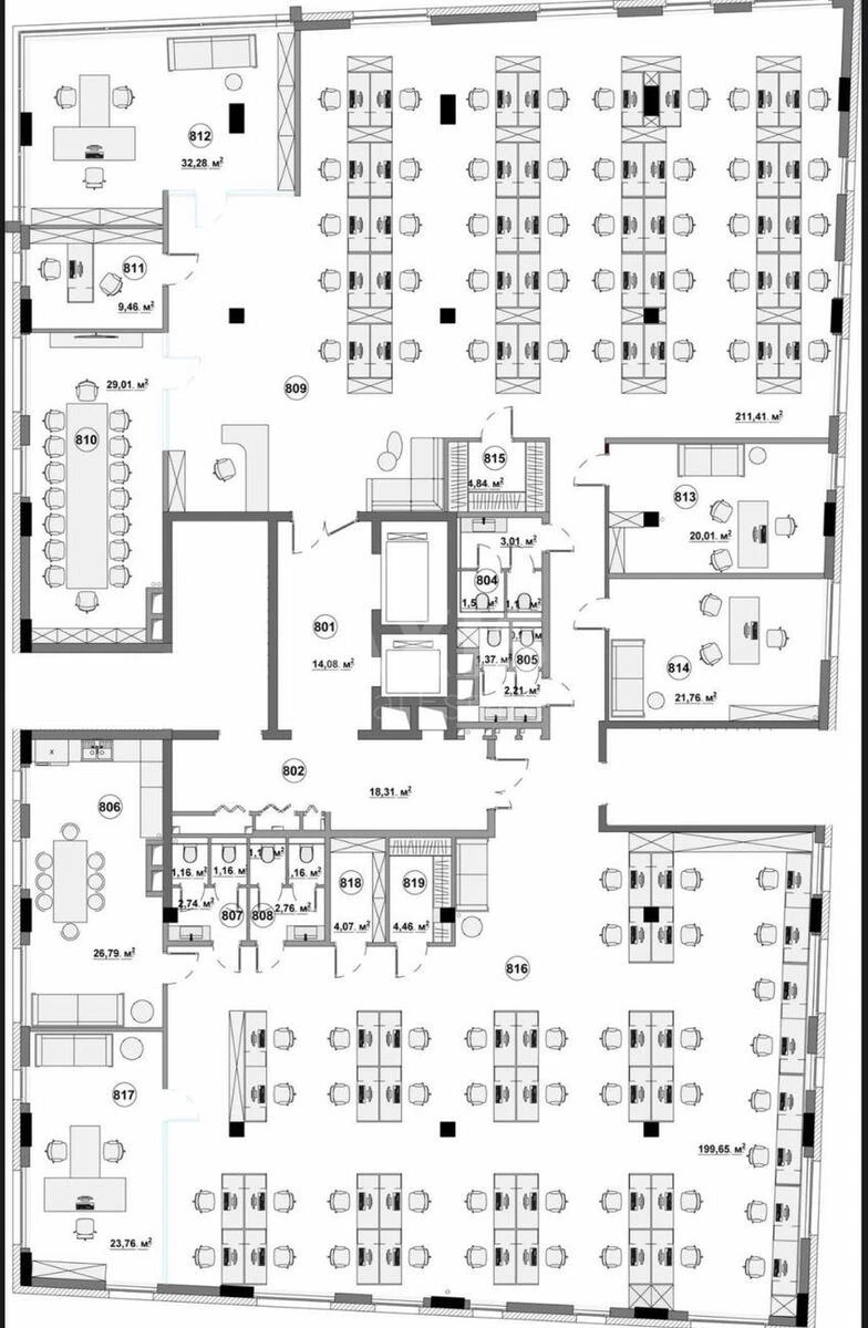 Офис ул. Красиловская 9, 785м27105722