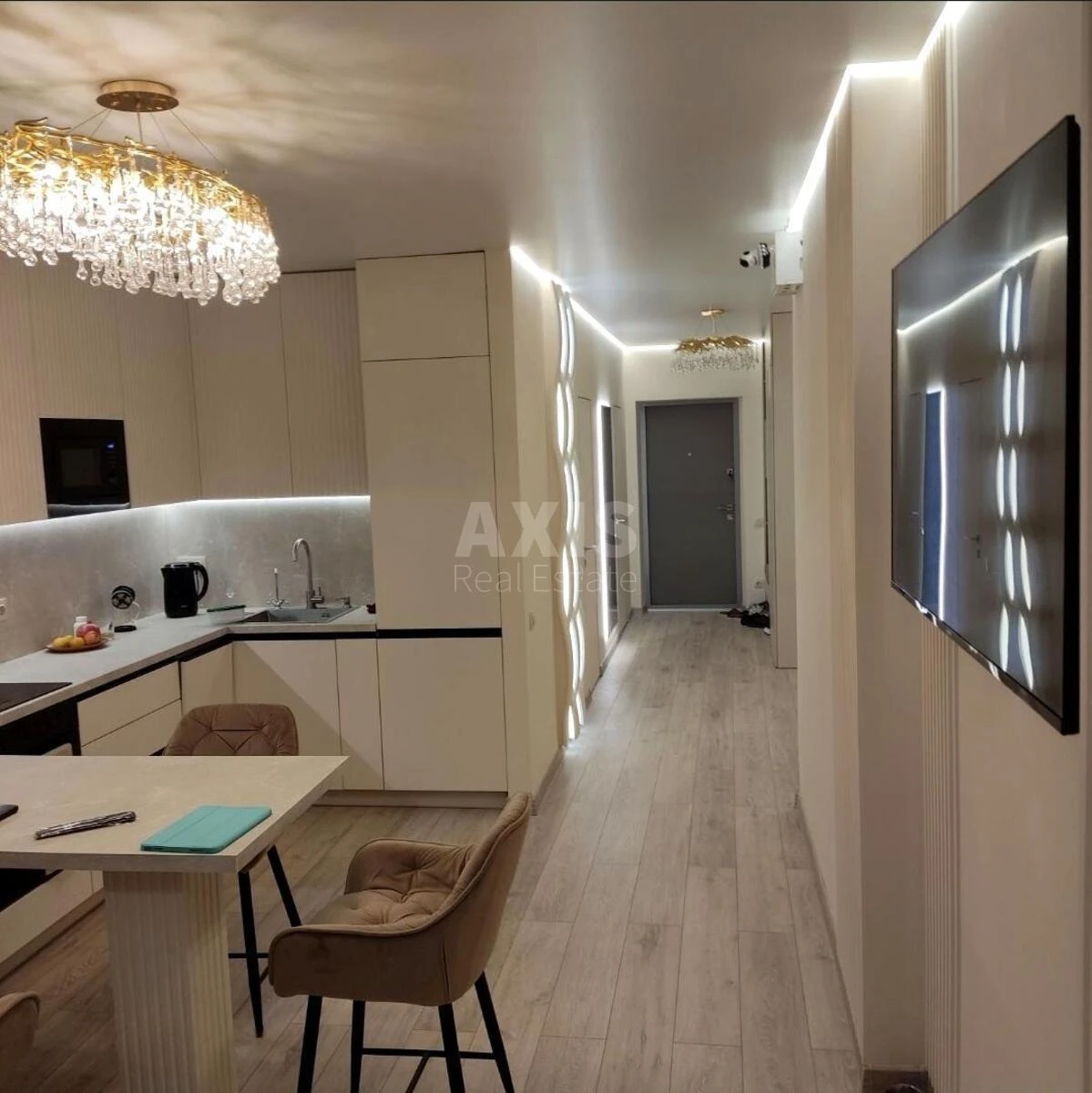 2k apartment vul. Prychal'na 1467634