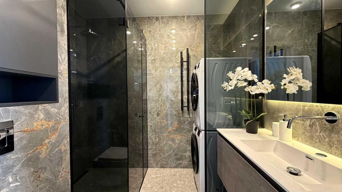 1k apartment nab. Dniprovs'ka 15Ж7134718