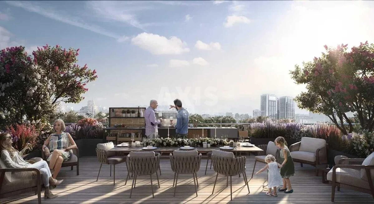 1k apartment vul. Antonovycha 136702364