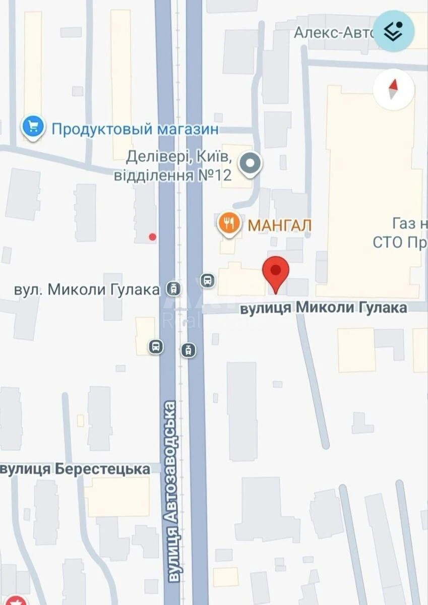 Trade object vul. Avtozavods'ka 76, 437m2673614