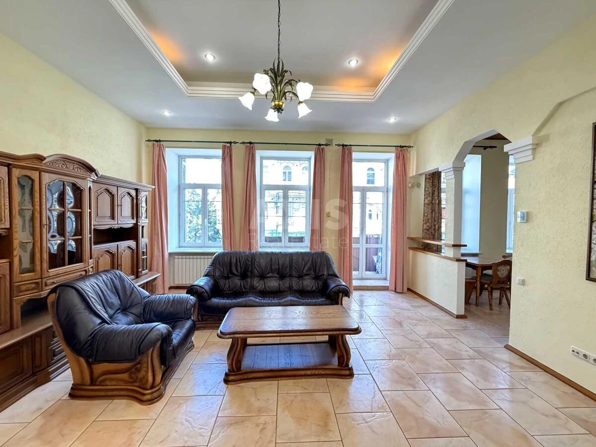 2k apartment vul. Borysoglibs'ka 9/15705391