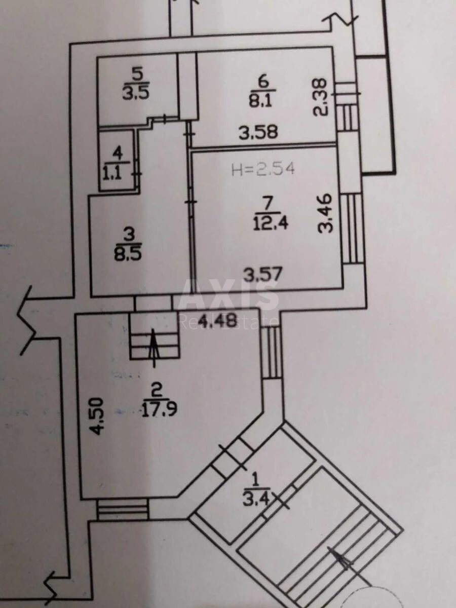Trade object vul. Sosnyc'ka 21, 55m2616947
