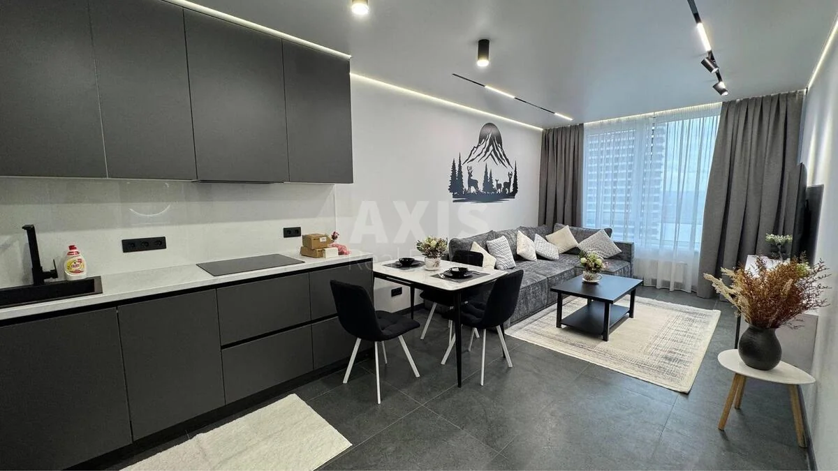 1k apartment vul. Prychal'na 10