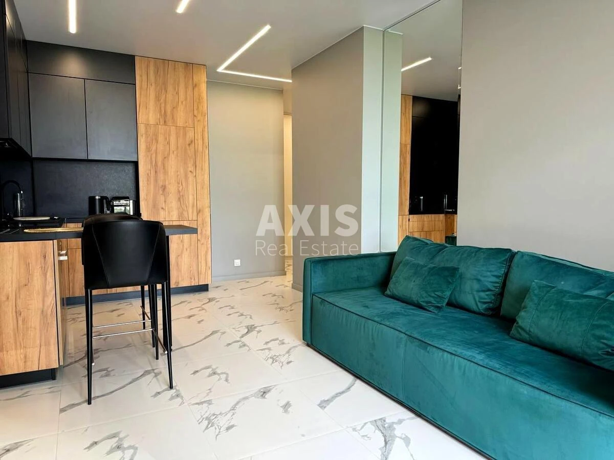 1k apartment vul. Nyzhn'okljuchova 14638295