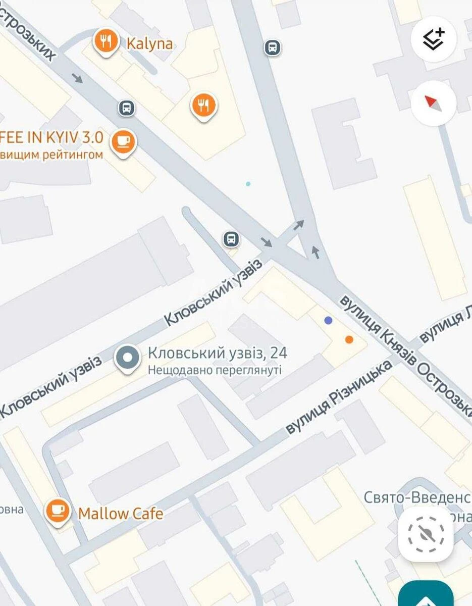 Объект торговли спуск Кловский 24, 48м2707418