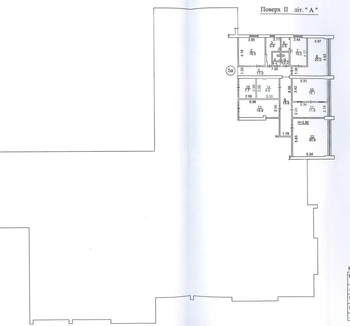 Объект торговли ул. Николаева Архитектора 7, 180м2625547