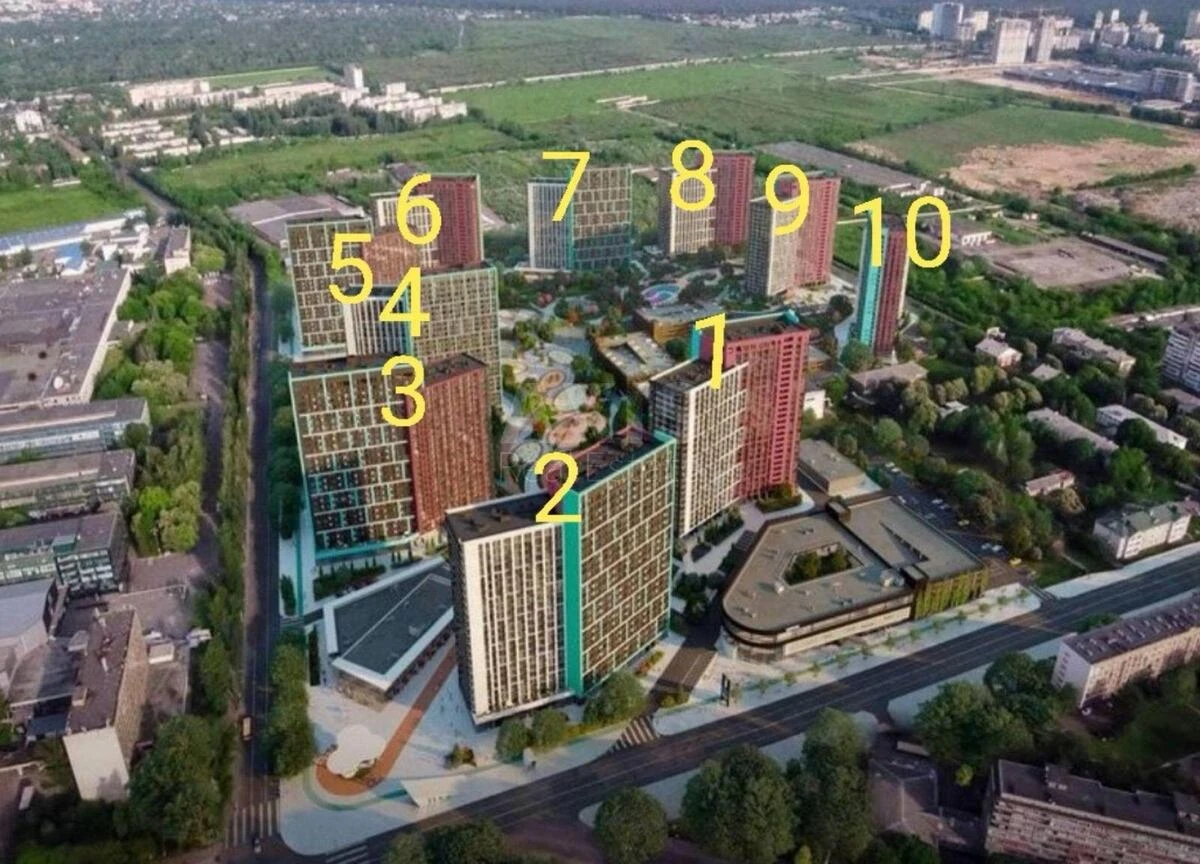 Объект торговли ул. Виктора Некрасова 10, 95м271197