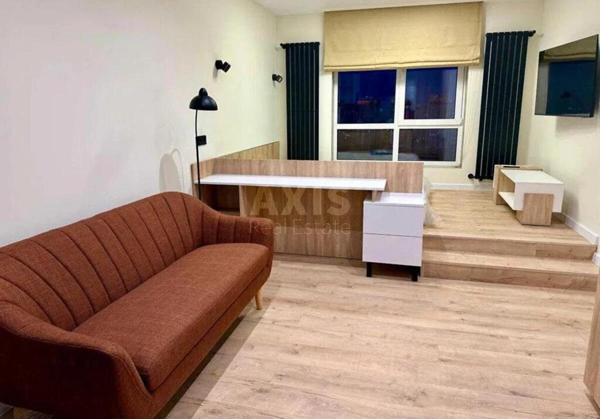 1k apartment nab. Dniprovs'ka 17К697663