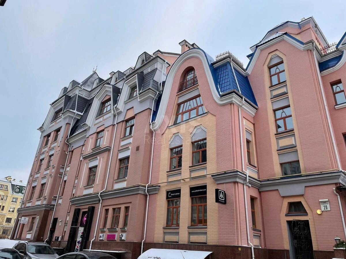 Офис ул. Воздвиженская 9, 140м271684