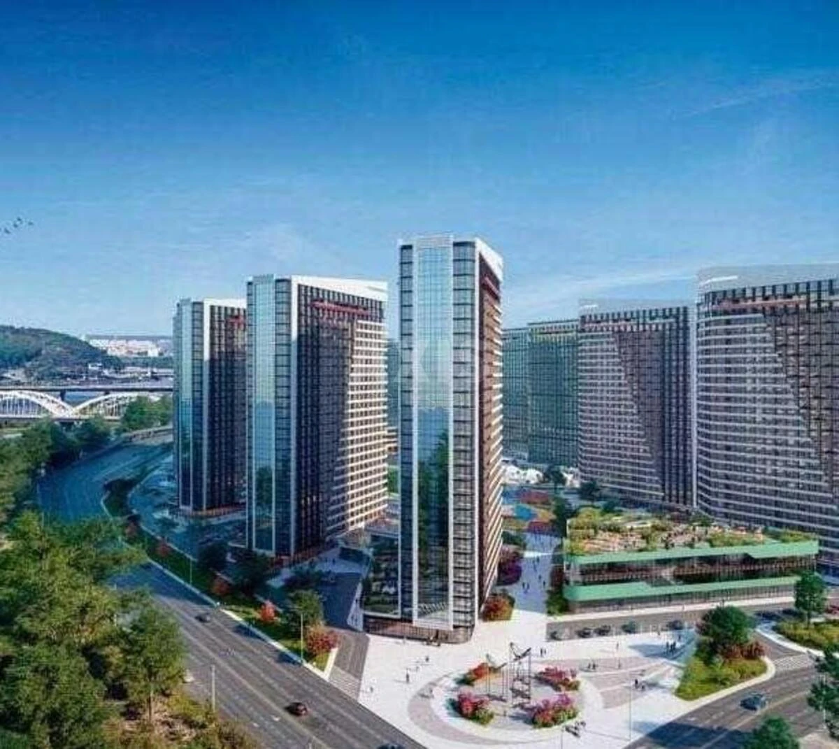 1k apartment vul. Prychal'na 1062727