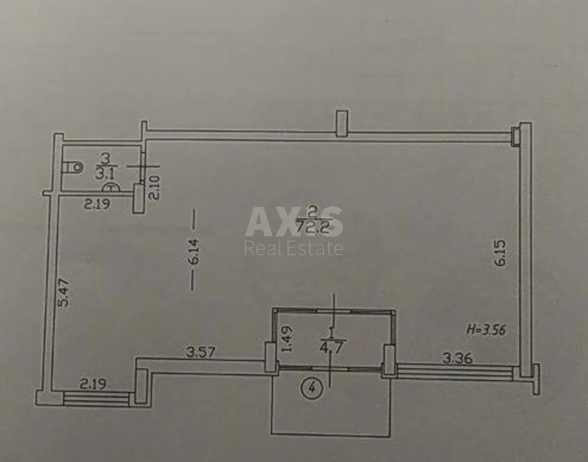 Объект торговли ул. Демеевская 13, 80м25866410