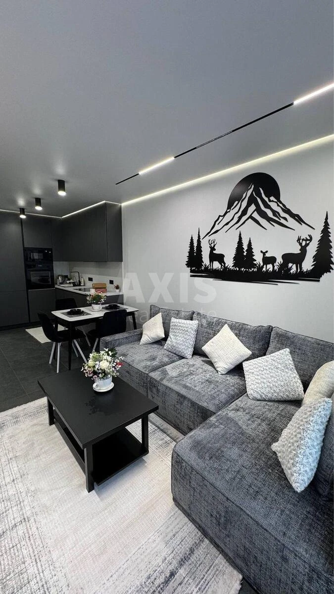 1k apartment vul. Prychal'na 10686020