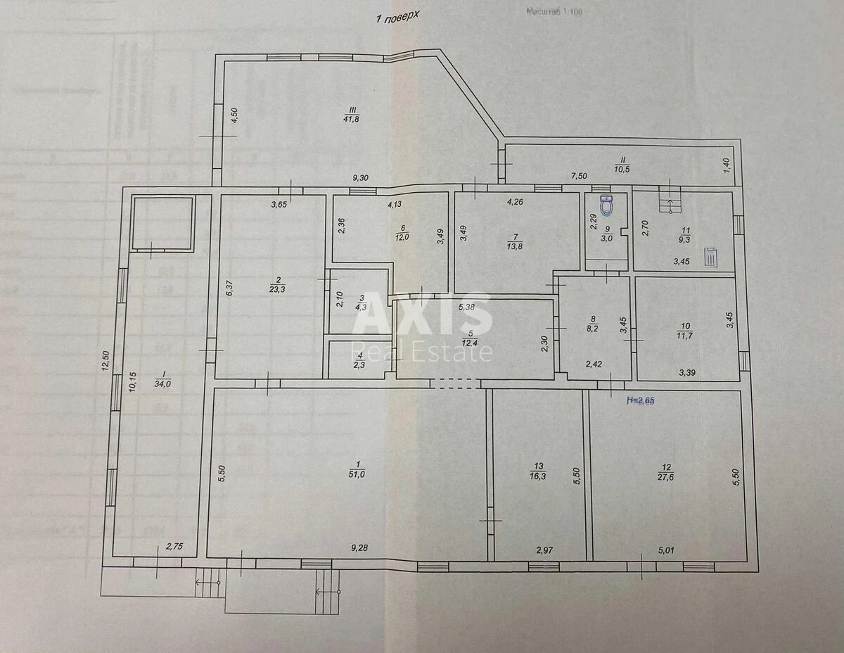 Office vul. Boguns'ka 38, 281m2625238