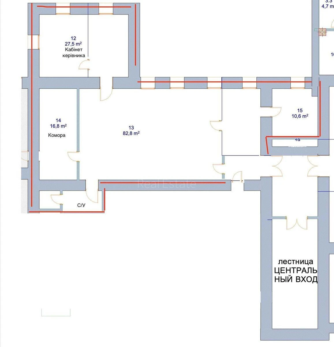 Office vul. Volodymyrs'ka 10, 160m26632210