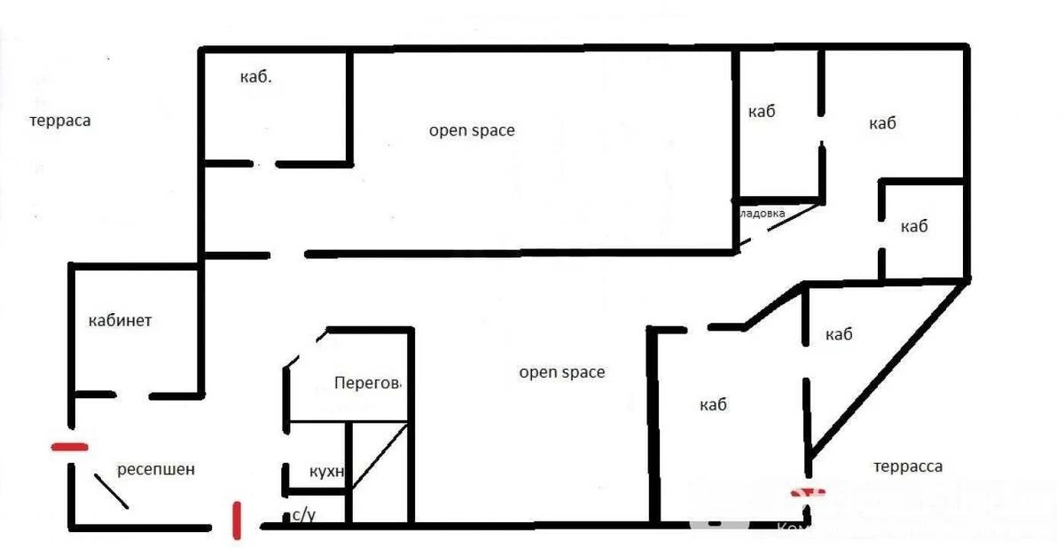 Office vul. Velyka Vasyl'kivs'ka 72, 357m2710031