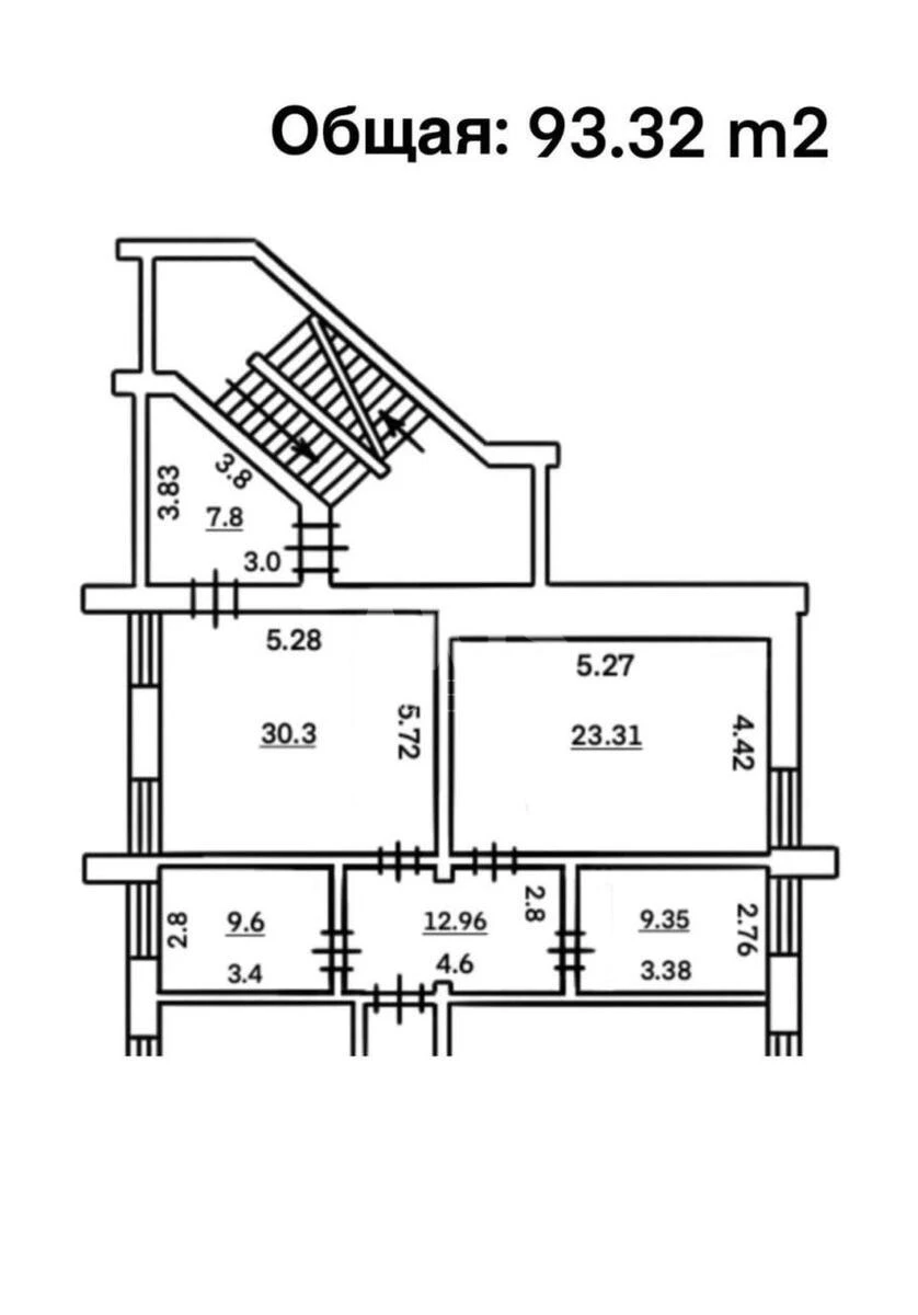 Office vul. Sichovyh Stril'civ 37/41, 93m2616997