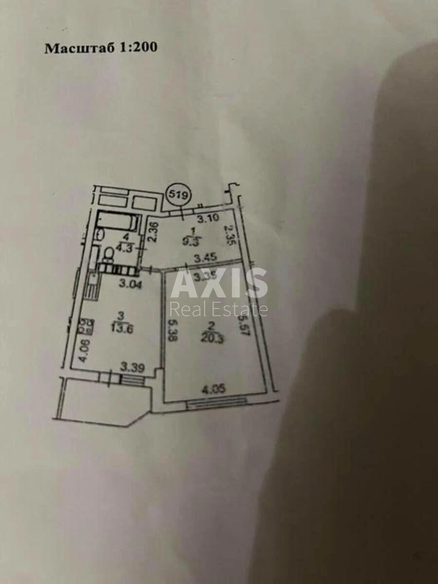 1k apartment vul. Oleny Pchilky 26646716