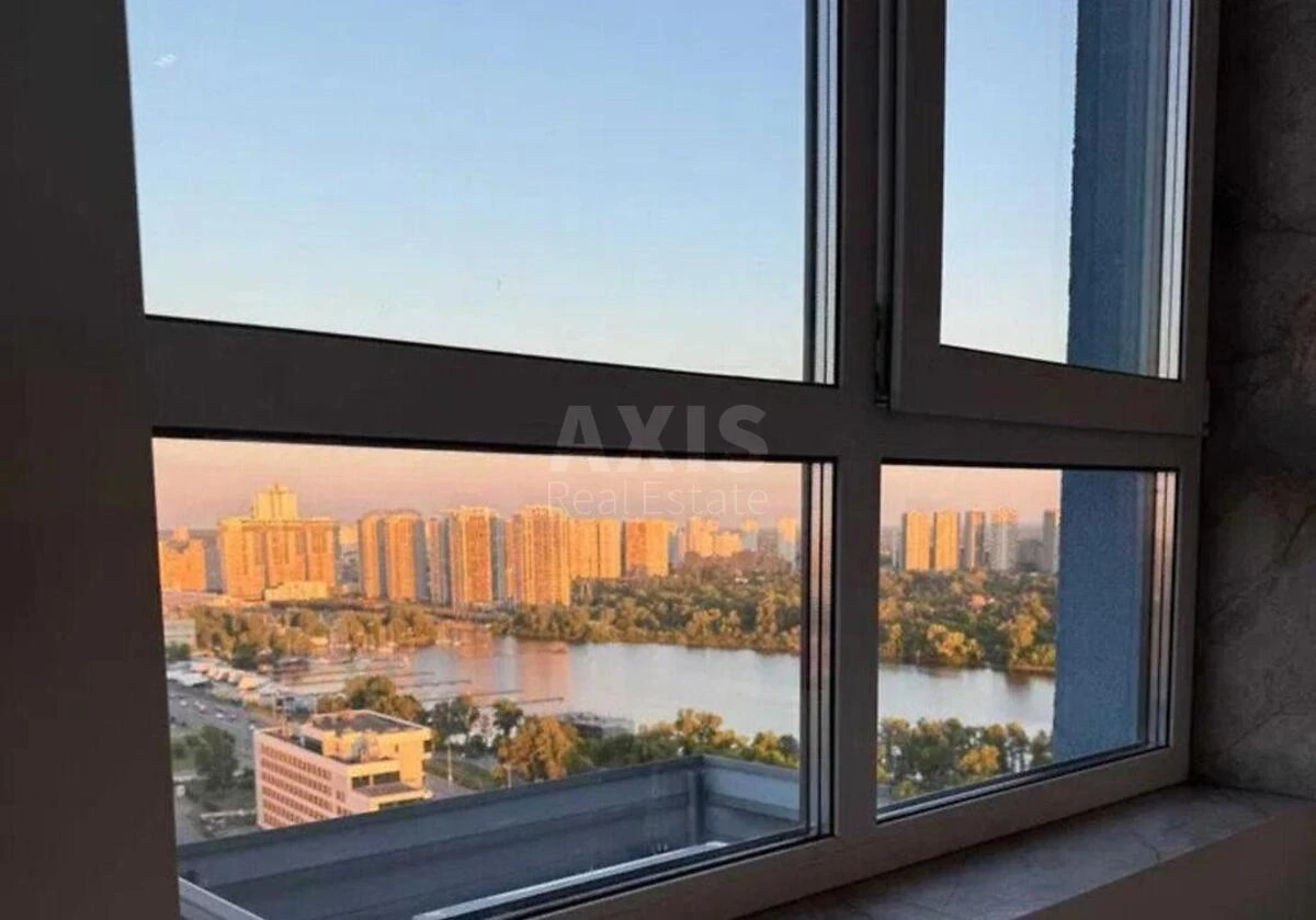 1k apartment nab. Dniprovs'ka 17К697664