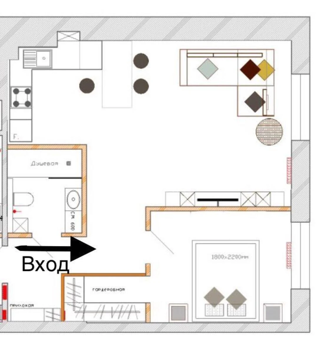 2k apartment vul. Sichovyh Stril'civ 52А622047