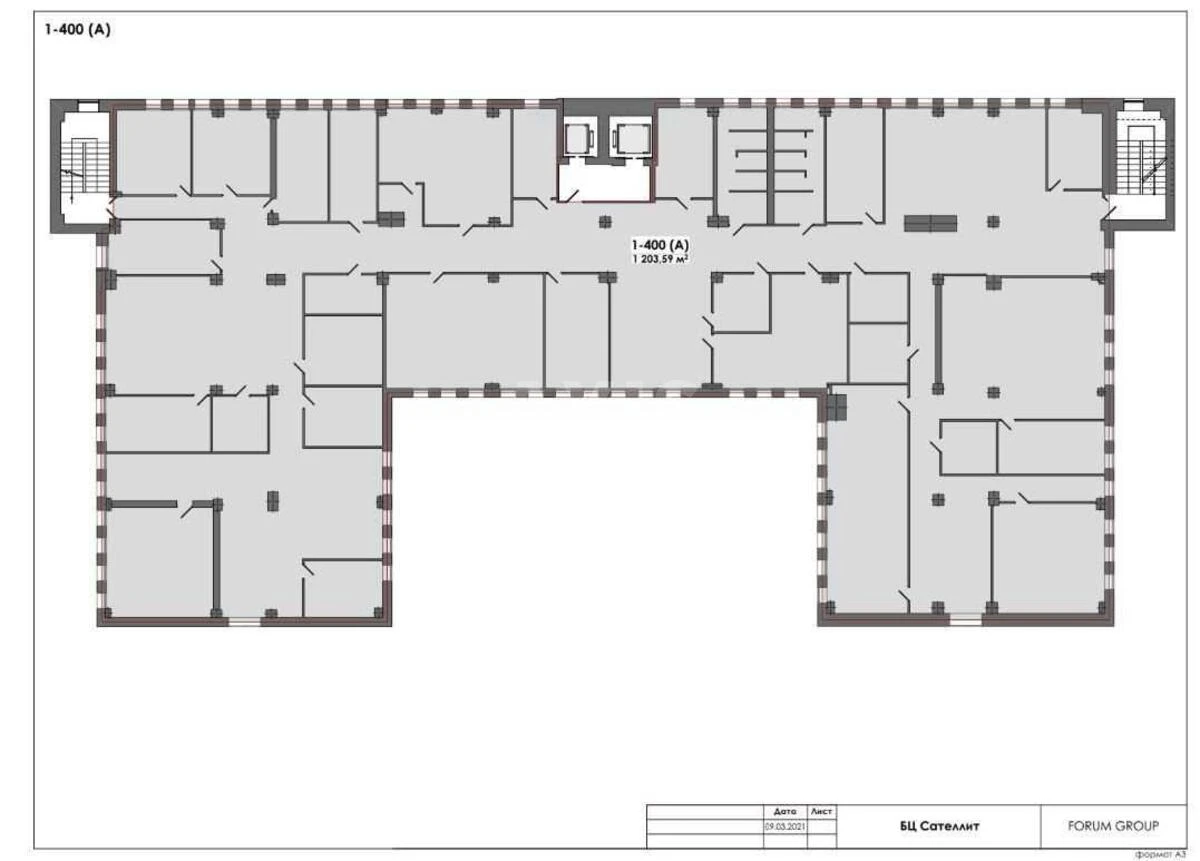 Офис ул. Героев Космоса 4, 1203м2629668