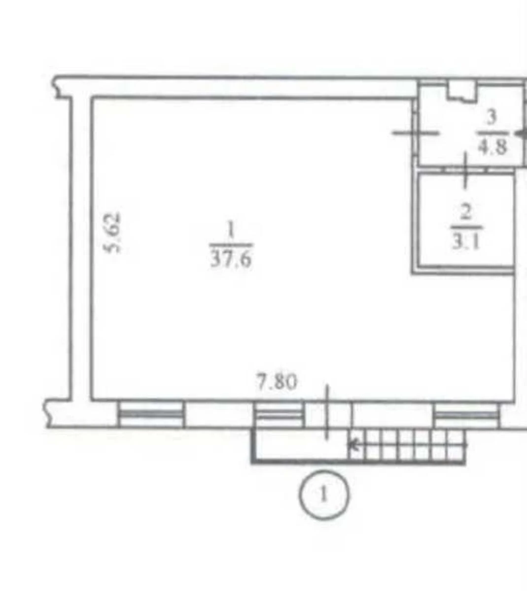 Trade object vul. Ol'zhycha 10, 42m2646464