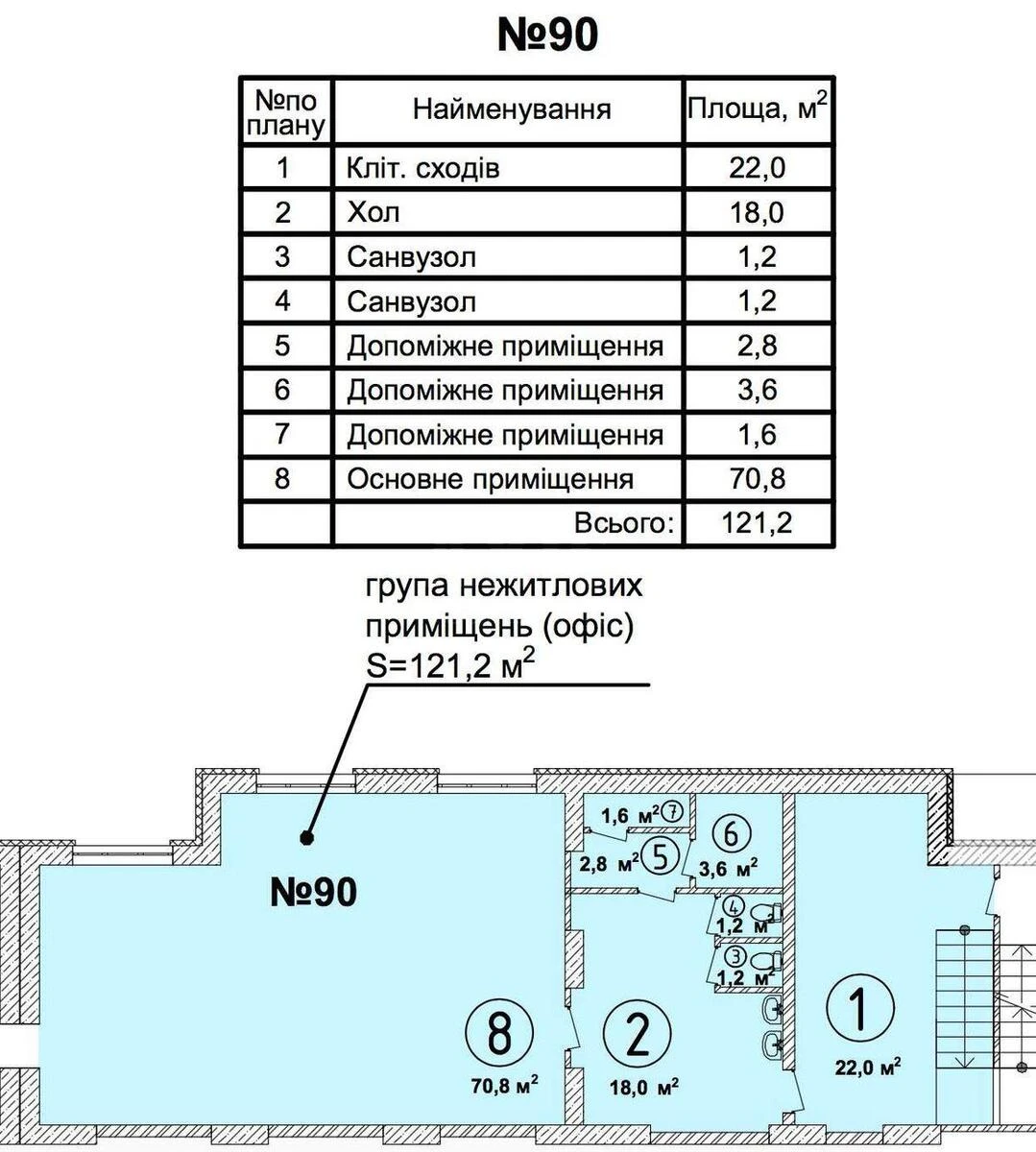 Объект торговли ул. Метрологическая 58В, 121м2648665