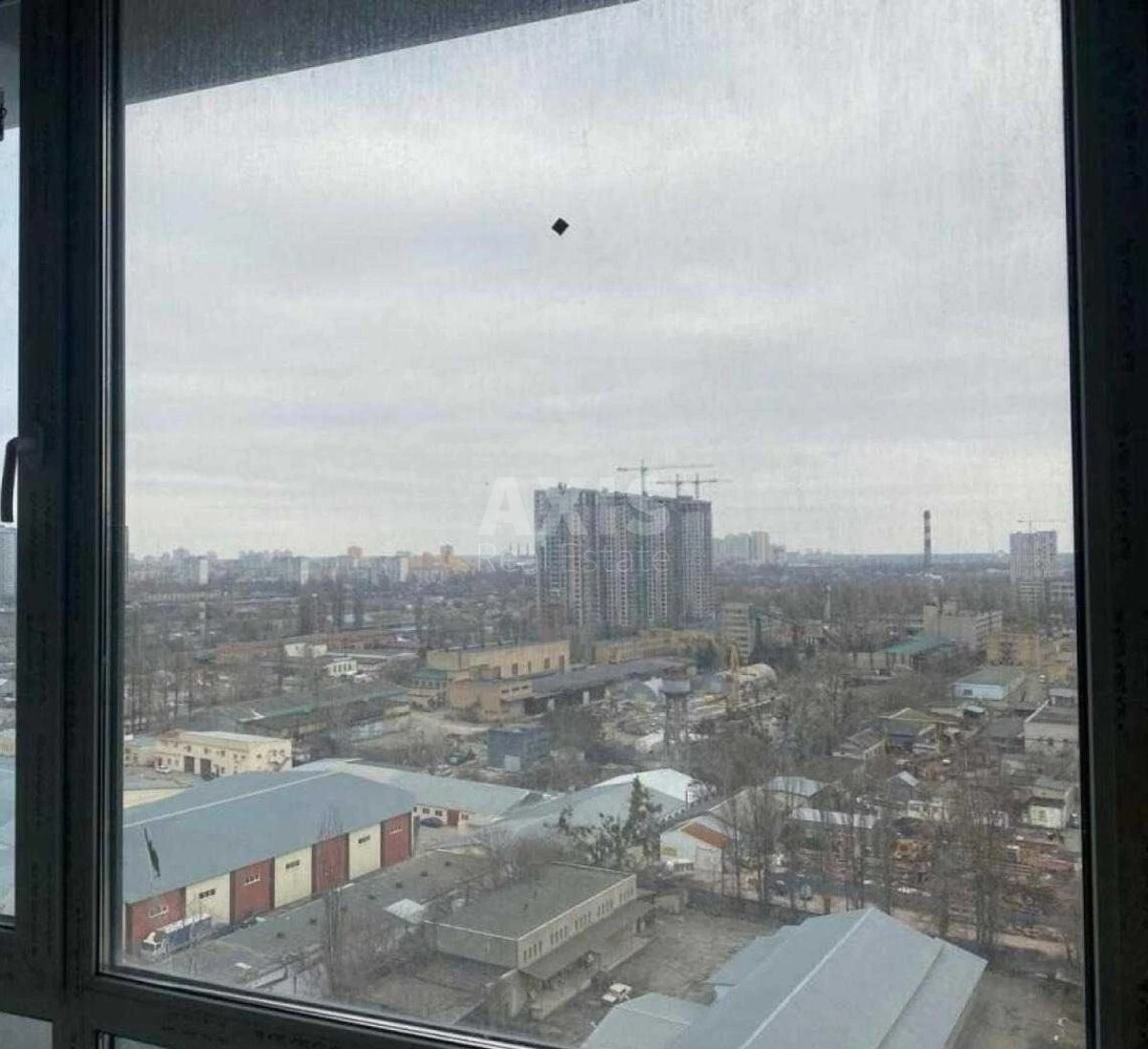 1k apartment nab. Dniprovs'ka 17628051