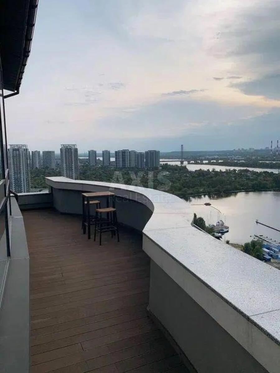 3k apartment nab. Dniprovs'ka 19604282