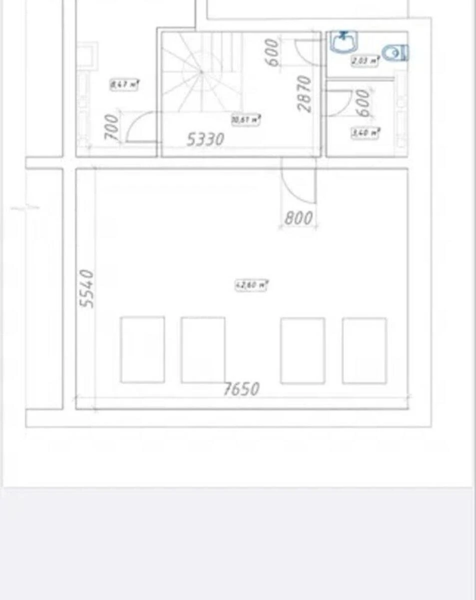 Офис ул. Михаила Максимовича 28, 130м2646229