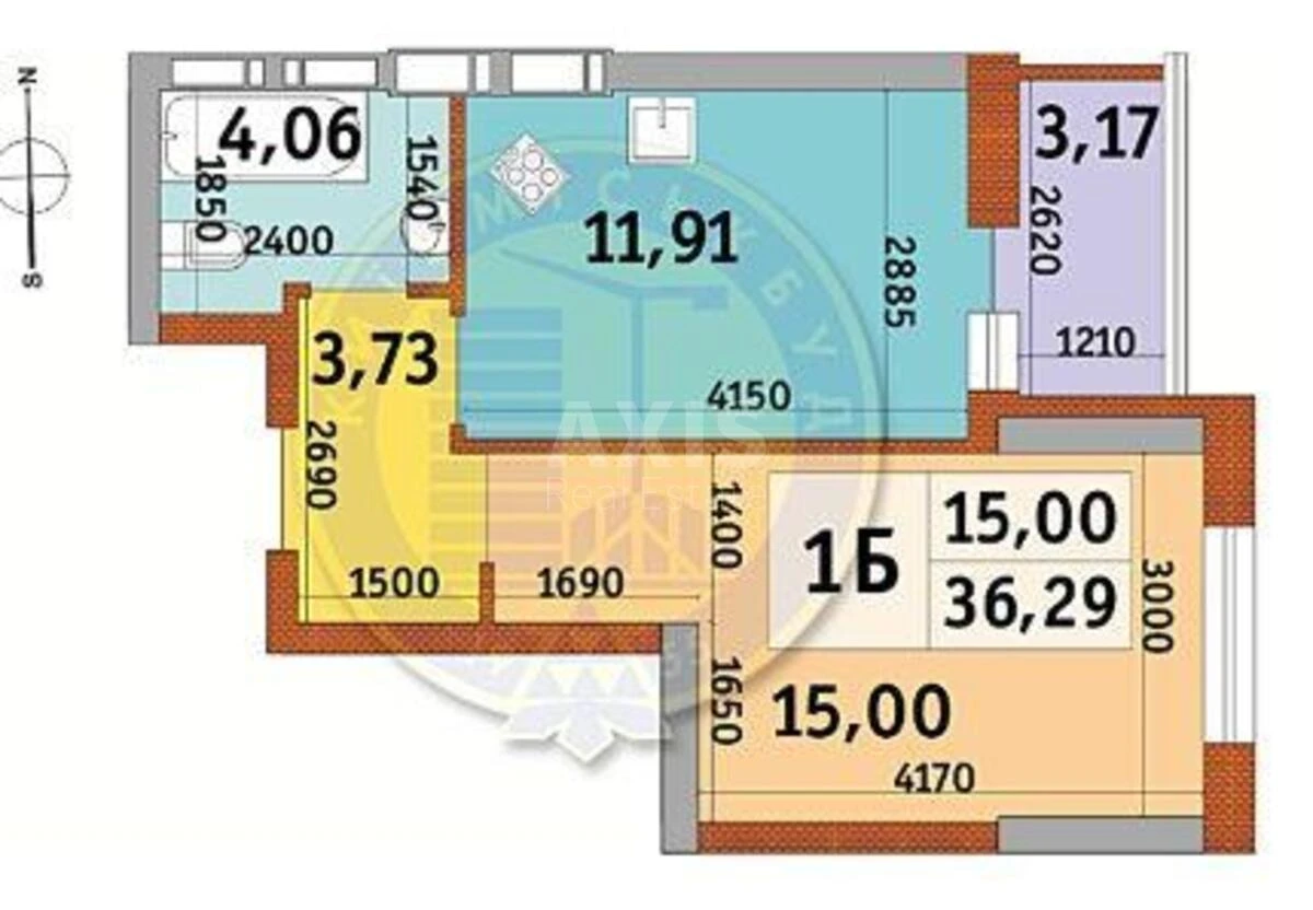 1к квартира ул. Жулянская 10680370