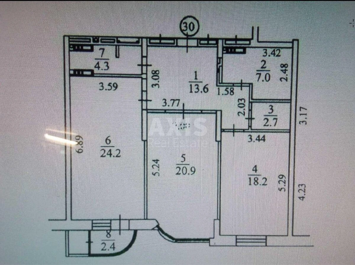 1k apartment prov. Laboratornyj 6696163