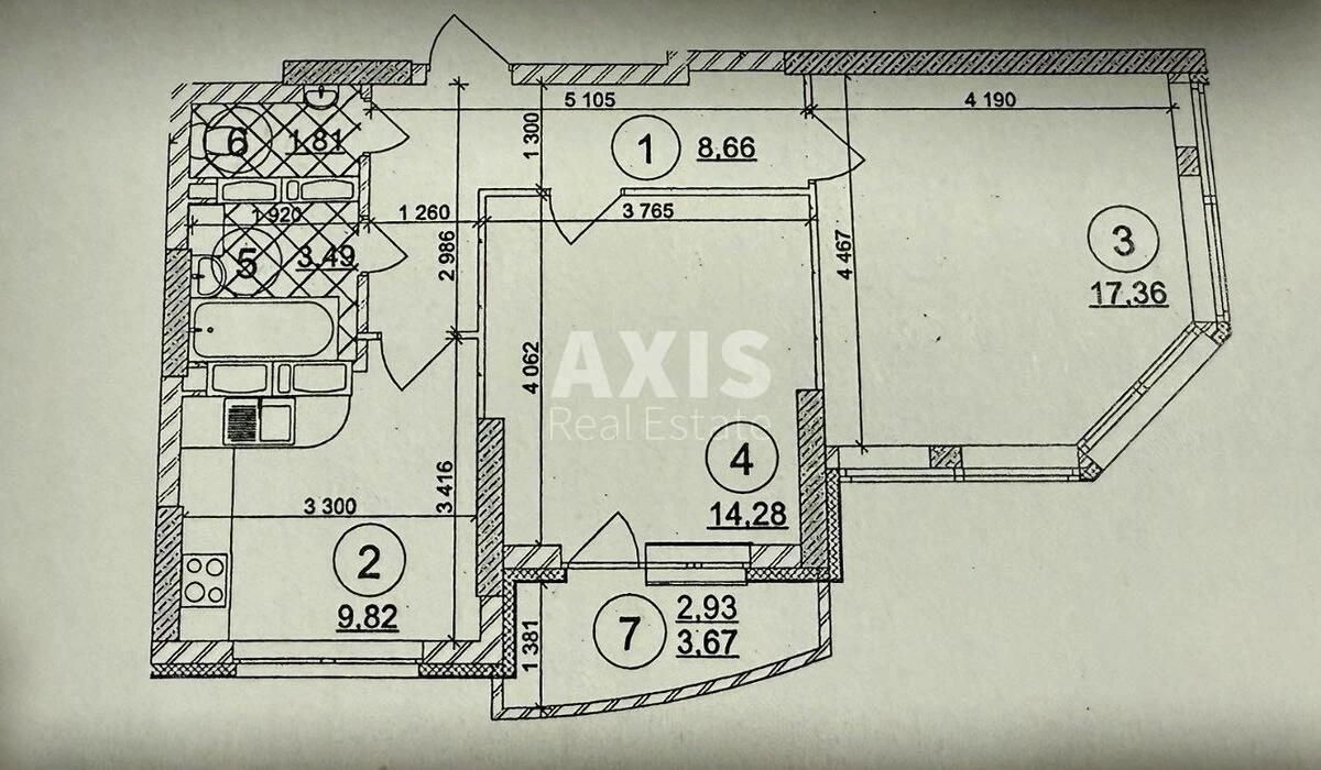 2к квартира ул. Нарбута Георгия 1А6162012