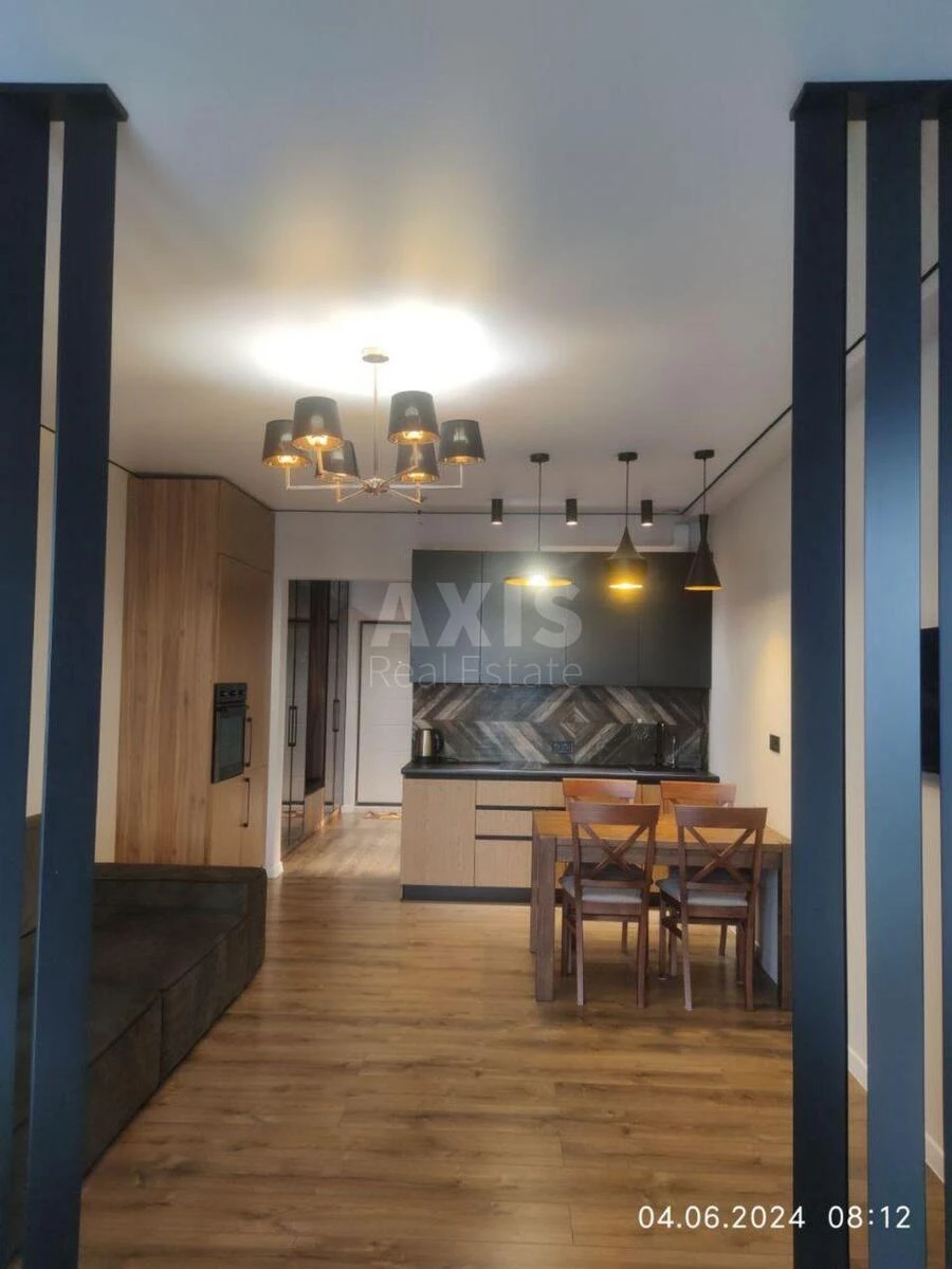 1k apartment vul. Myhajla Maksymovycha 2464996