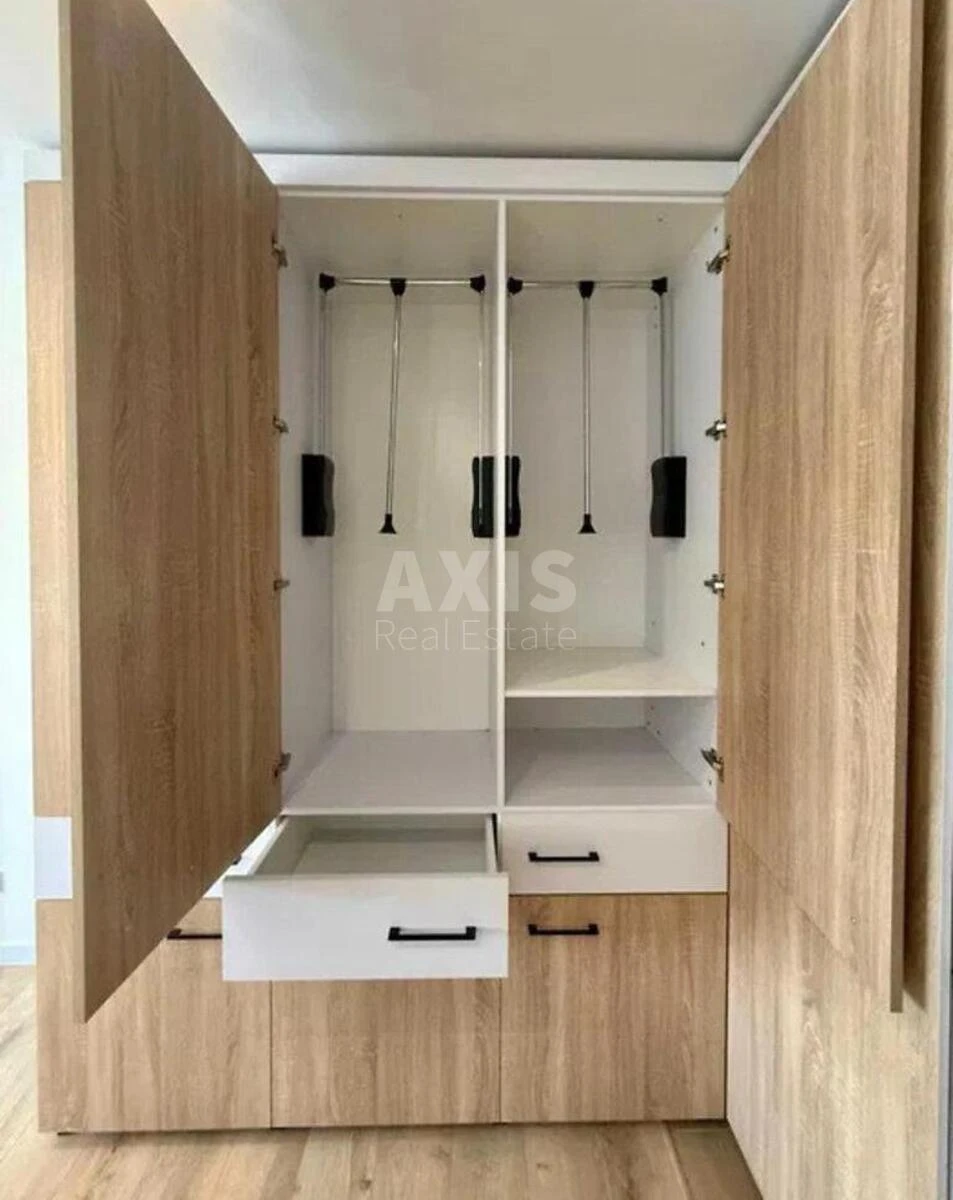 1k apartment nab. Dniprovs'ka 17К697667
